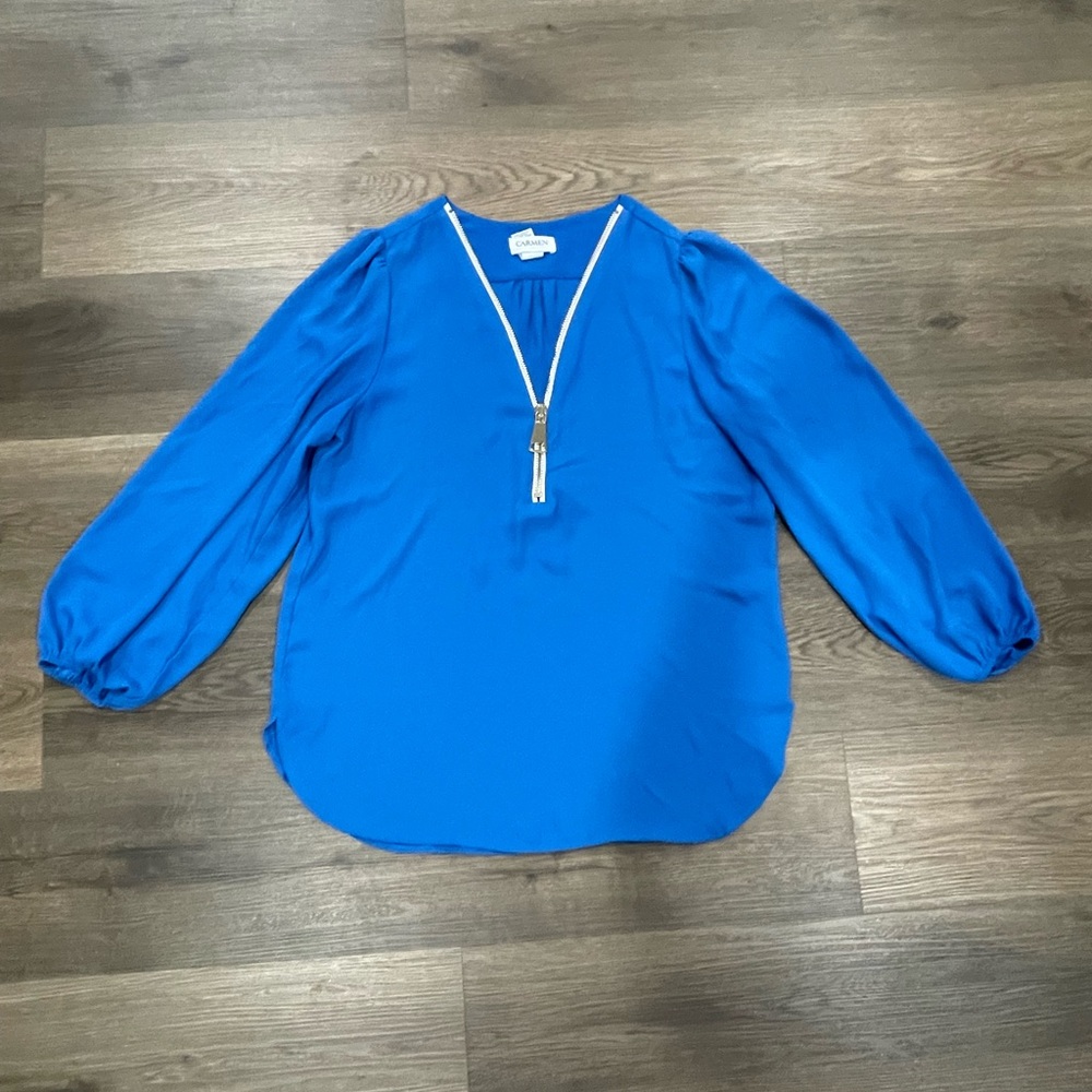 Carmen long sleeves blouse